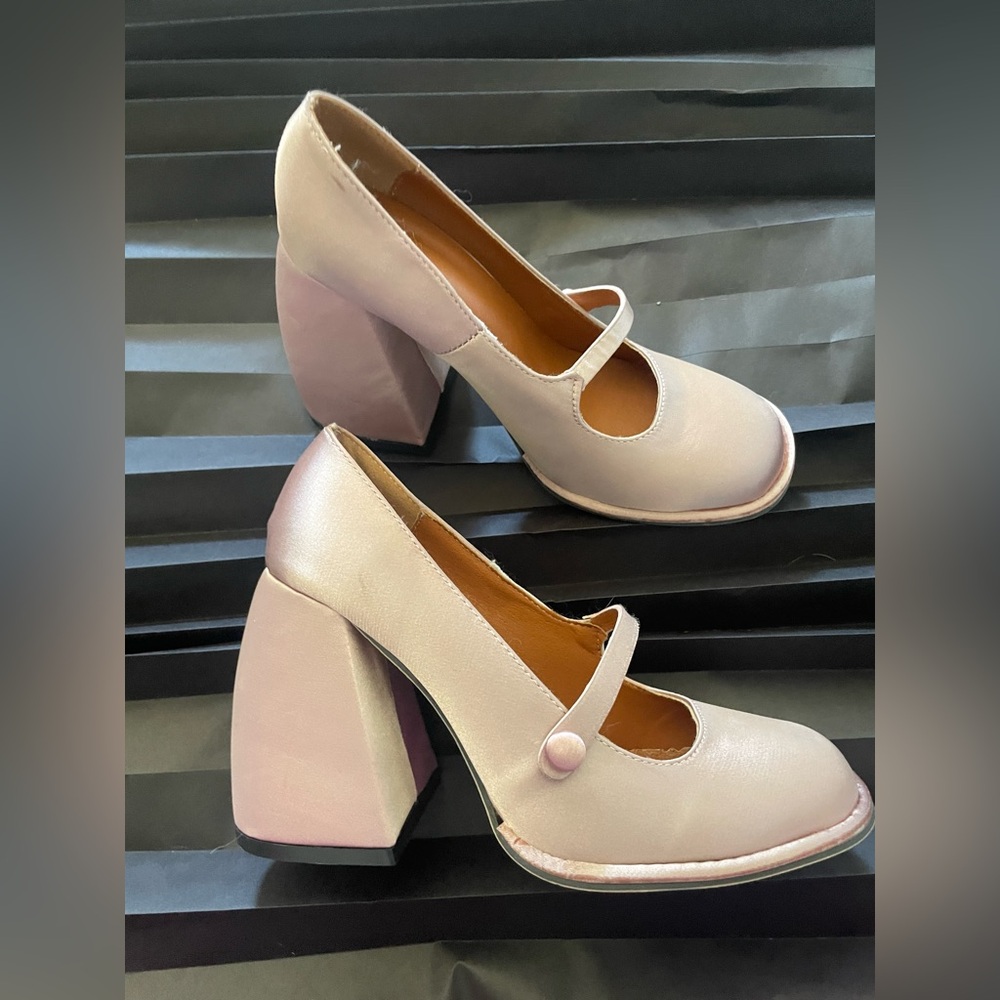 Baby Pink Heels